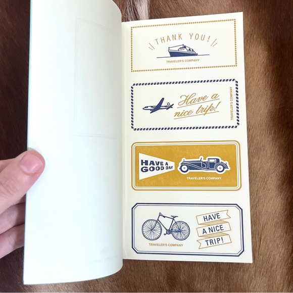 Traveler’s Notebook B-Sides & Rarities collection Message Card refill - Picture 8 of 17